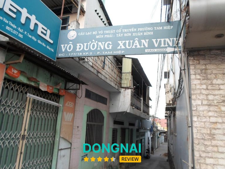 Thiếu Lâm Bắc phái Tây Sơn Xuân Bình - Võ đường Xuân Vinh Đồng Nai