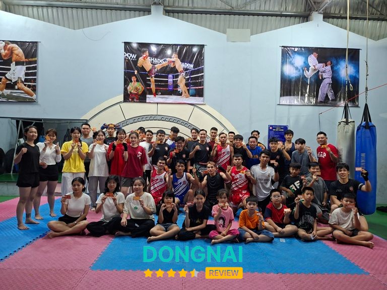 Clb Võ Thuật Thiện Võ - Muay Thái,Boxing,Kickboxing,Karate Đồng Nai