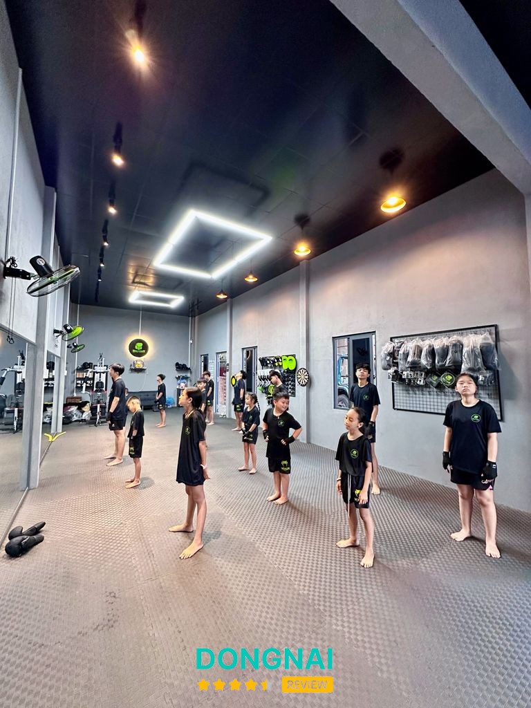 CLB Võ Thuật Bin Club Kickboxing - Muaythai Đồng Nai