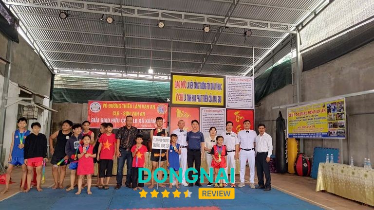 CÂU LẠC BỘ VÕ THUẬT THIẾU LÂM VẠN AN – hình ảnh 2