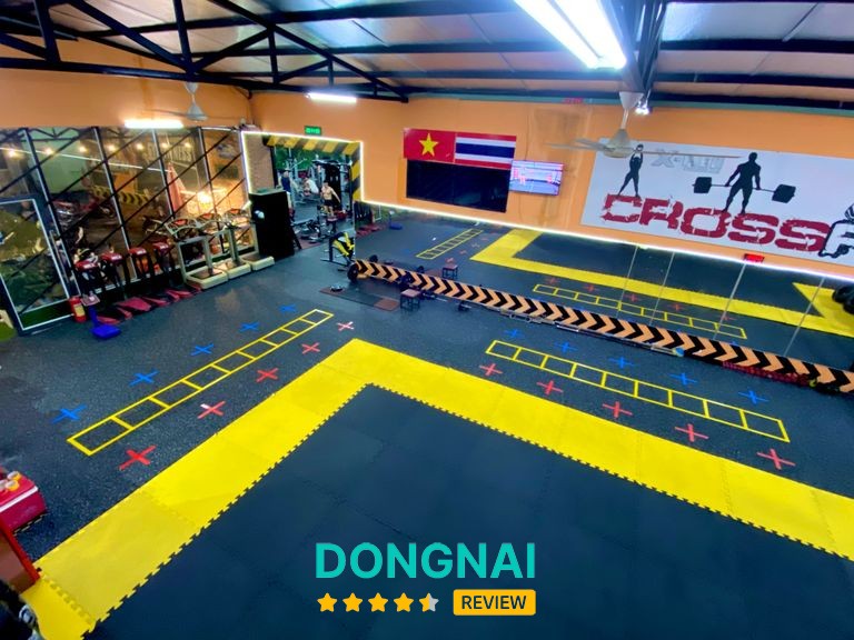 X-MEN Gym Boxing Muaythai Biên Hòa tại Tam Hiệp