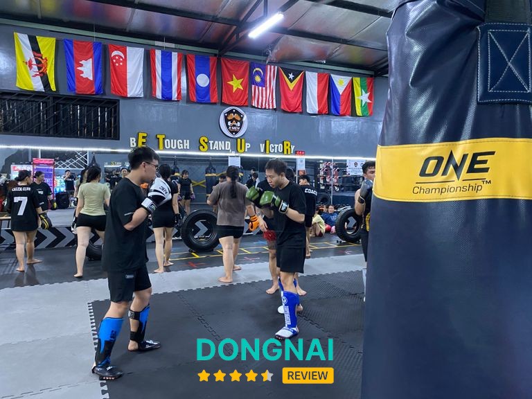 X-MEN Gym Boxing Muaythai Biên Hòa – hình ảnh 2