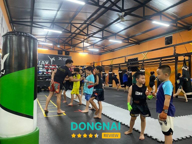 X-MEN Gym Boxing Muaythai Biên Hòa – hình ảnh 3