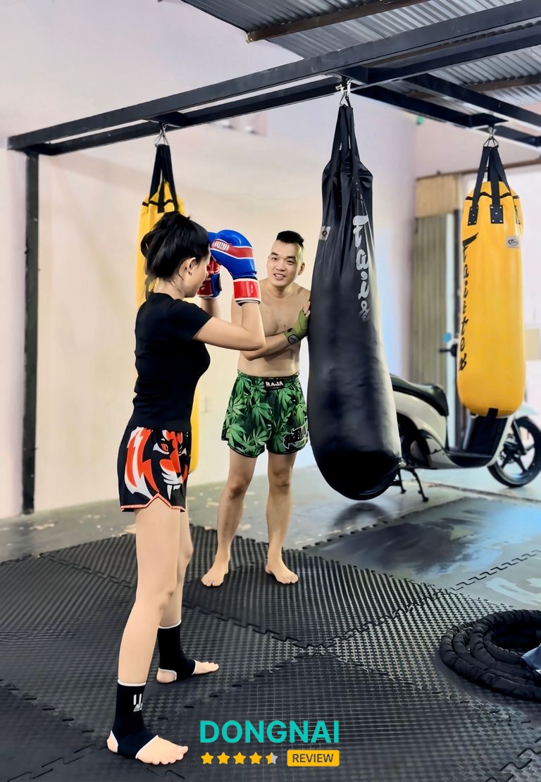 AL MuayThai Biên Hoà tại Tam Hiệp