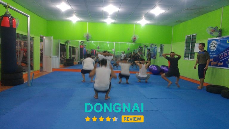 CLB Võ thuật Biên Hòa tại Tam Hiệp