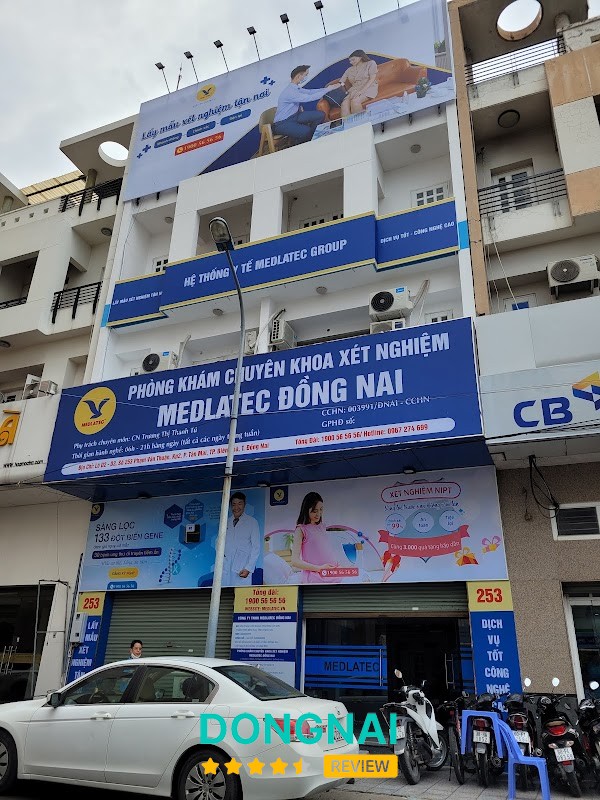 Hình ảnh cơ sở MEDLATEC Đồng Nai