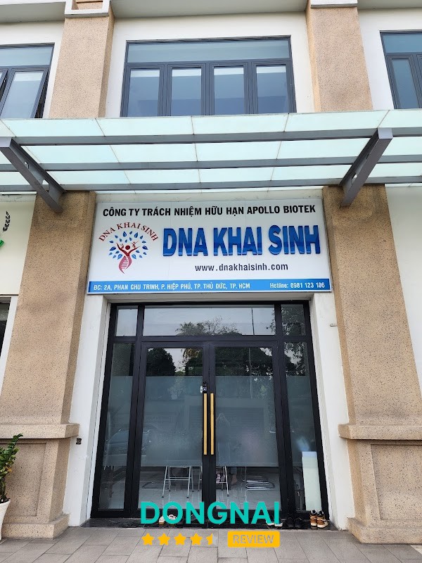 Xét Nghiệm ADN Biên Hòa Trung Tâm DNA Khai Sinh