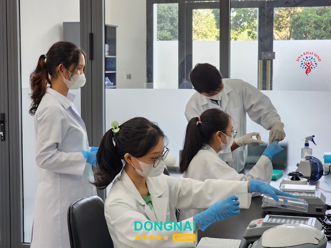 Khu vực tư vấn tại Trung Tâm DNA Khai Sinh