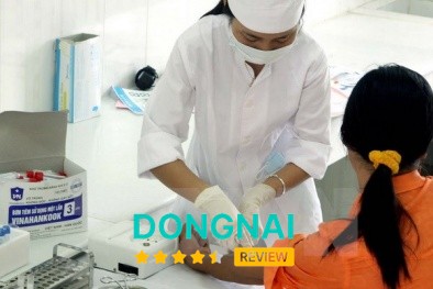 Không gian Phòng xét nghiệm ký sinh trùng Đồng Nai