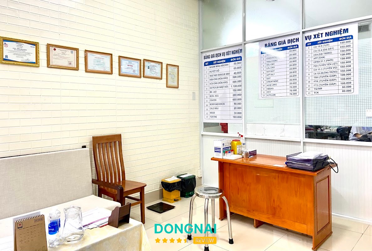 Khu vực lấy mẫu xét nghiệm ADN tại Biên Hòa