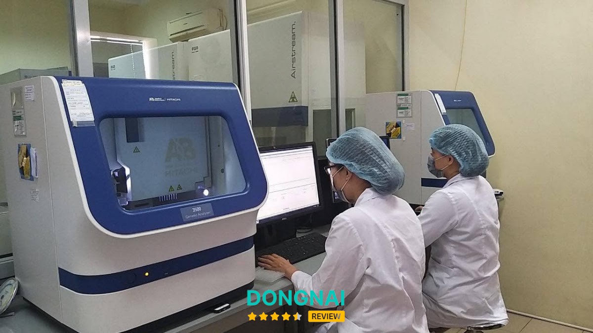 Khu vực tiếp nhận tại GENOLAB Đồng Nai