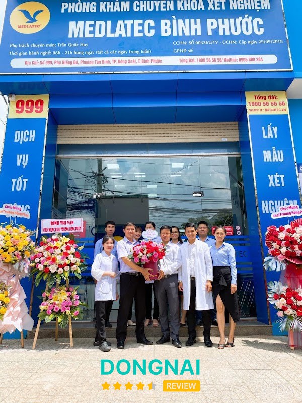 Phòng khám chuyên khoa xét nghiệm MEDLATEC Bình Phước hình ảnh 1