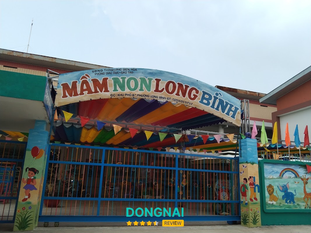 Trường Mầm Non Công Lập Long Bình