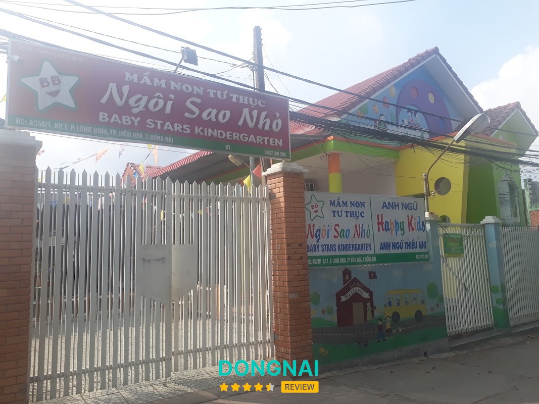 Trường Mầm Non Ngôi Sao Nhỏ Long Bình