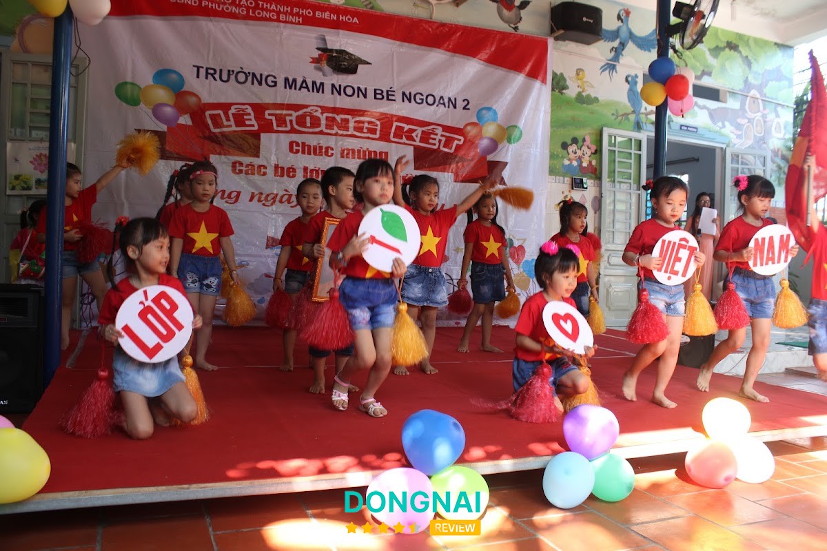 TRƯỜNG MẦM NON BÉ NGOAN 2 Long Bình