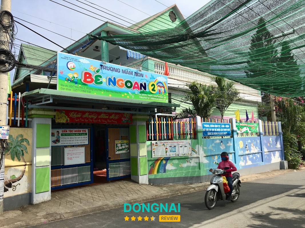 TRƯỜNG MẦM NON BÉ NGOAN 2 – hình ảnh 2