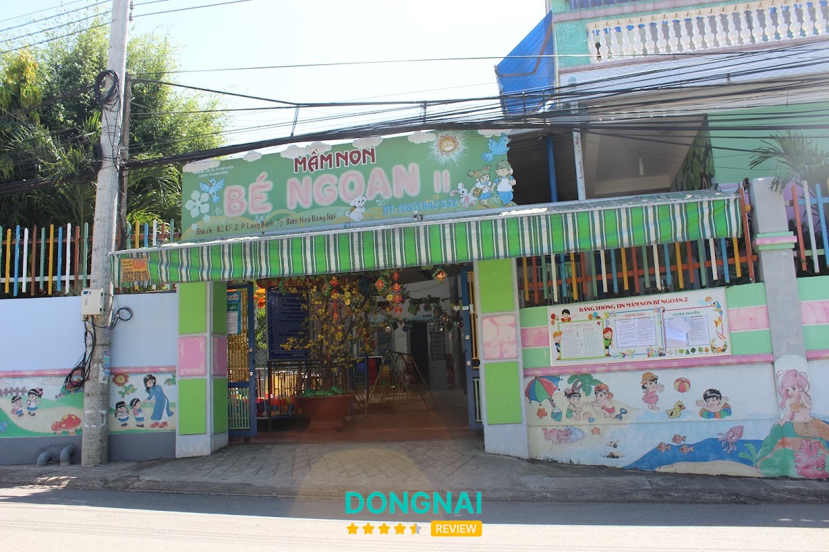 TRƯỜNG MẦM NON BÉ NGOAN 2 – hình ảnh 3