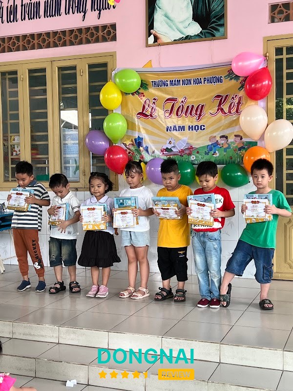 Không gian Mầm non Hoa Phượng