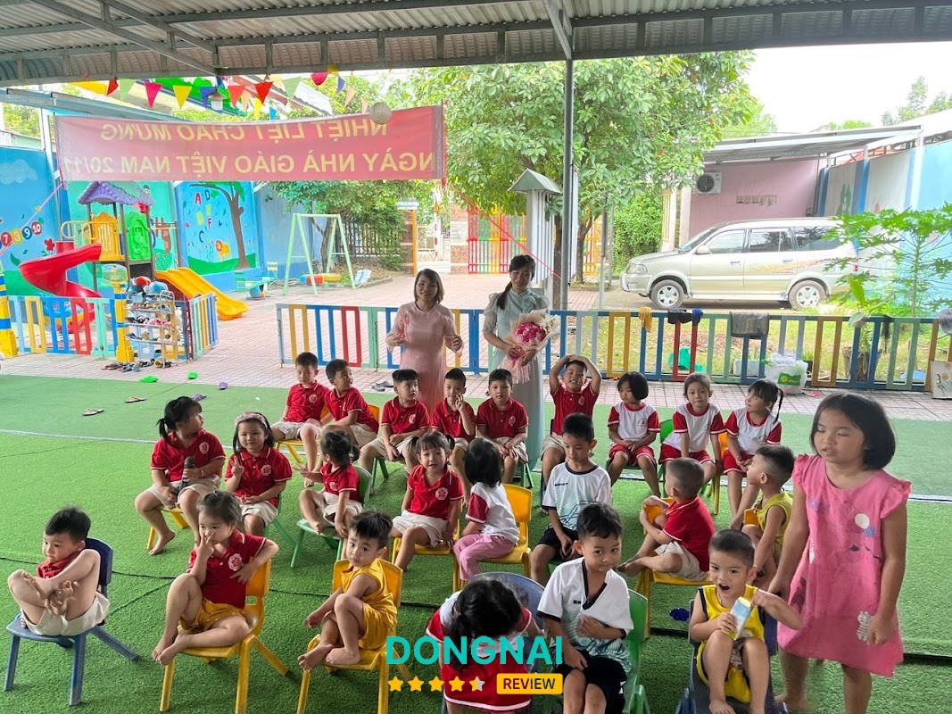 Hoạt động tại Mầm non Hoa Phượng