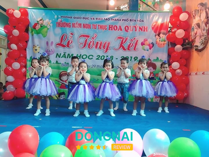 Trường Mầm Non Hoa Quỳnh Tân Triều