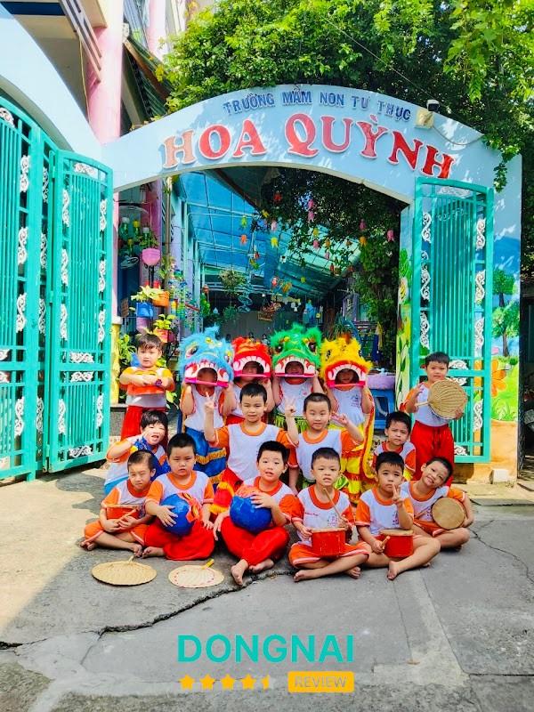 Không gian Trường Mầm Non Hoa Quỳnh