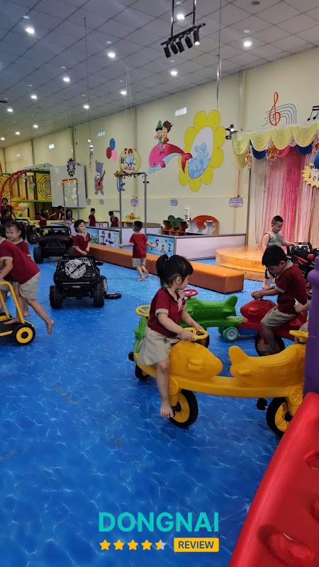 Trường Mầm Non Họa Mi 3 Tân Triều
