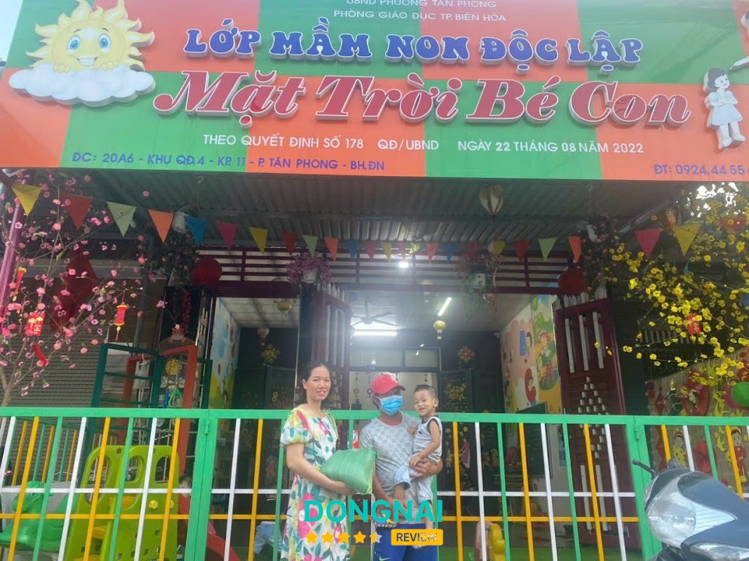Trường mầm non Mặt Trời Bé Con Tân Triều