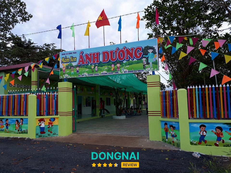 Trường mầm non Ánh Dương Trảng Bom