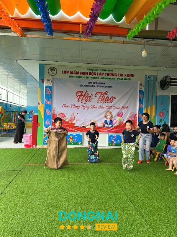 Trường Mầm Non Tương Lai Xanh Trảng Bom