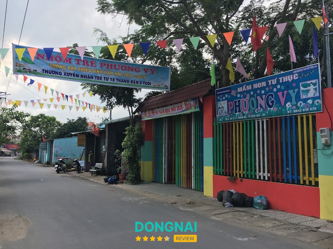 Trường mầm non Phương Vy Trảng Dài