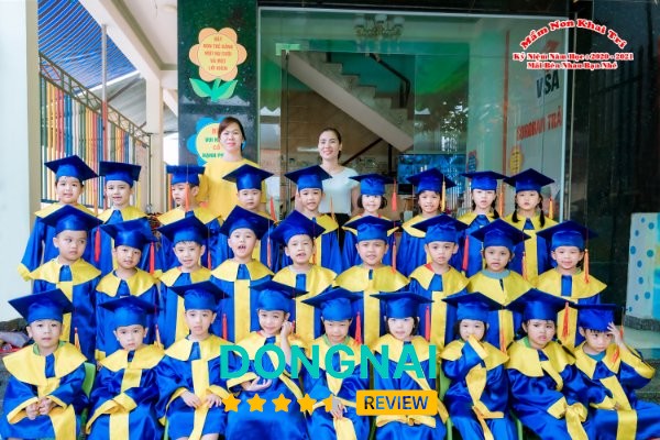 Mầm Non KHAI TRÍ Trảng Dài