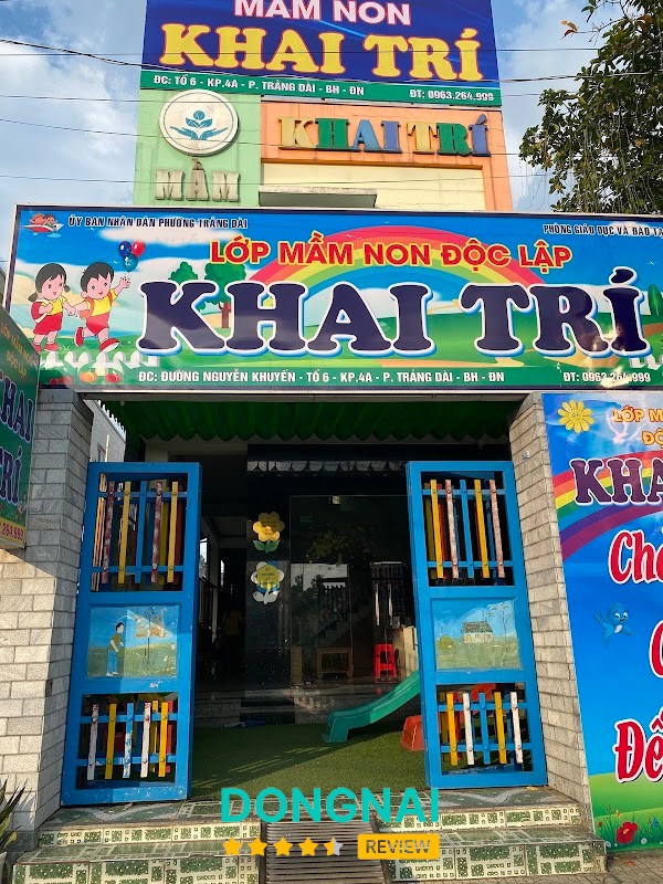 Mầm Non KHAI TRÍ – hình ảnh 2