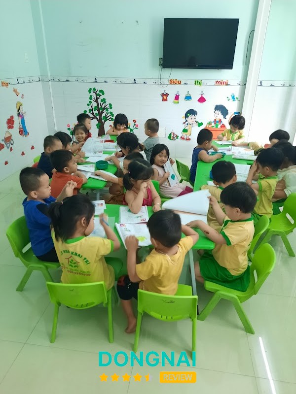 Mầm Non KHAI TRÍ – hình ảnh 3