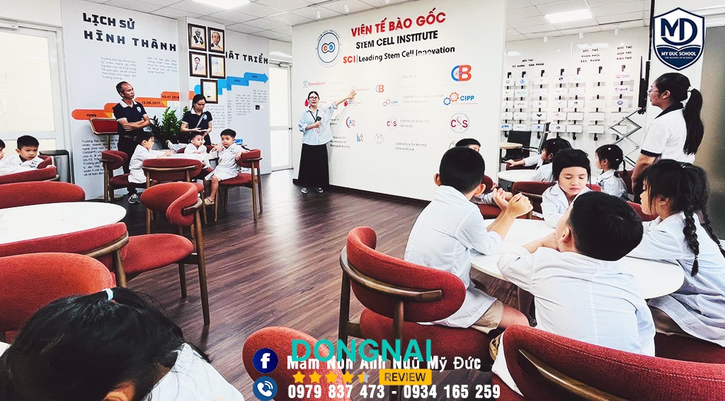 Mầm Non Anh Ngữ Khoa Học Mỹ Đức