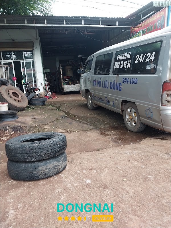 Vá Vỏ Lưu Động Đồng Xoài Bình Phước 24/24