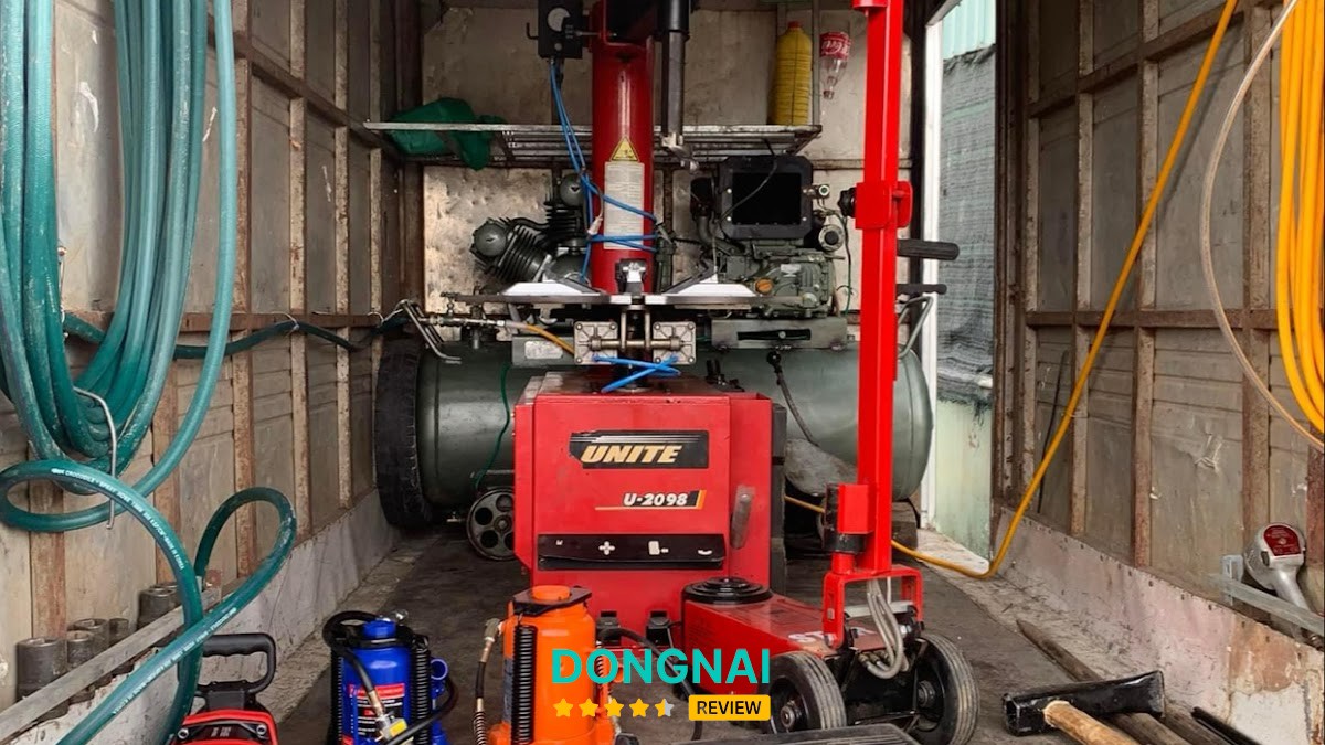Vá vỏ ô tô lưu động Tường Lốp