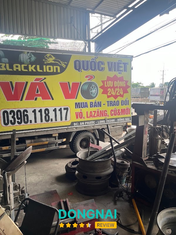 Vá Vỏ Lưu Động Quốc Việt