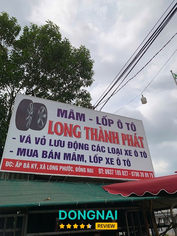 Vá Vỏ Lưu Động Long Thành Phát