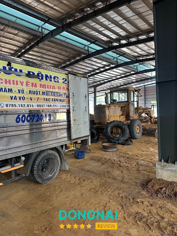 Vá vỏ lưu động Lộc Bình Sơn