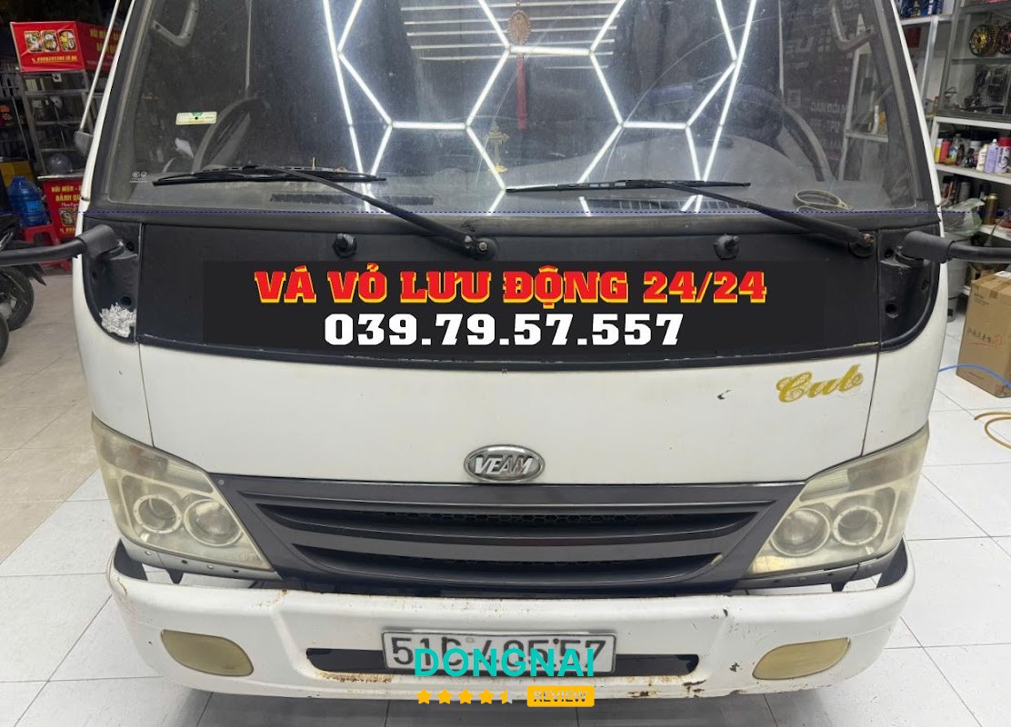 Vá vỏ lưu động Tiến Luân