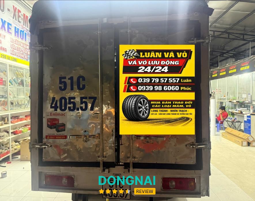 Vá vỏ lưu động Tiến Luân – hình ảnh 2