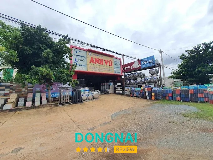 Cửa hàng VLXD Anh Vũ Bình Long