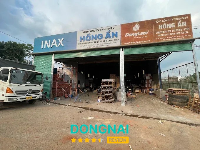 Vật liệu xây dựng tại Hồng Ẩn Bình Long