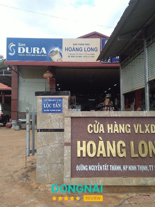 Vật liệu xây dựng tại Hoàng Long Lộc Ninh