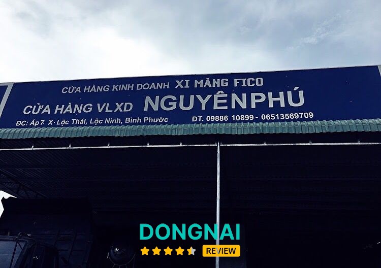 Cửa hàng vật liệu xây dựng Nguyên Phú