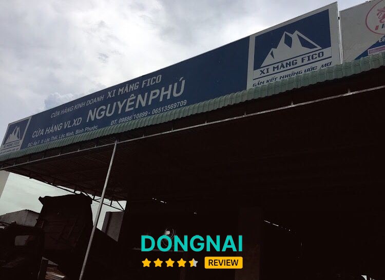 Vật liệu tại Nguyên Phú Lộc Ninh