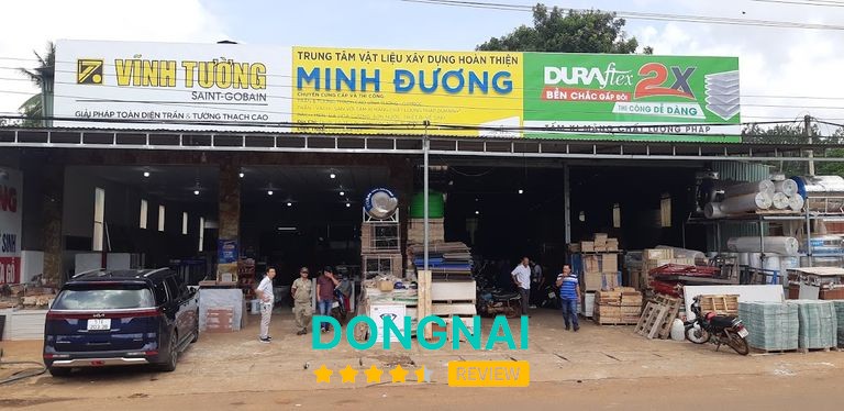 Cửa hàng vật liệu xây dựng Minh Đương Lộc Ninh
