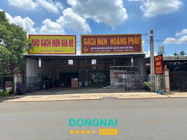 Gạch Men Hoàng Phát Lộc Ninh