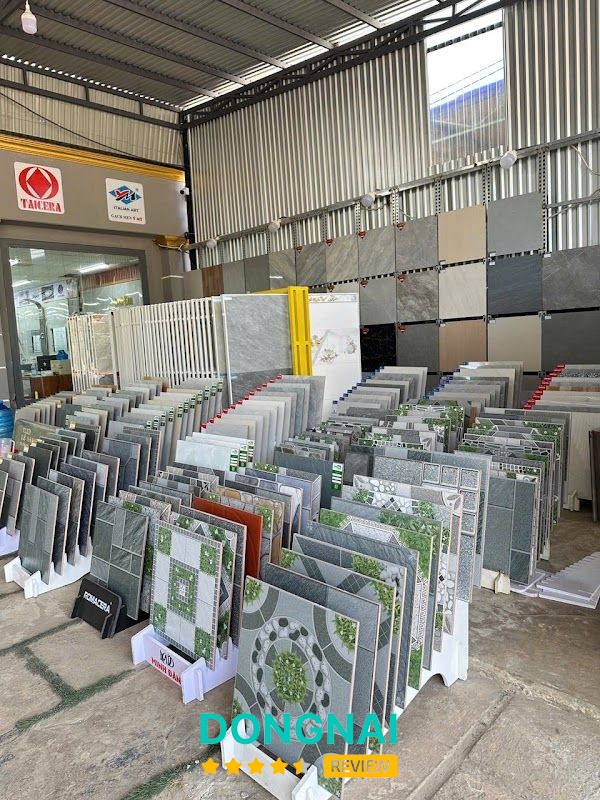 Mẫu gạch tại Hoàng Phát Lộc Ninh