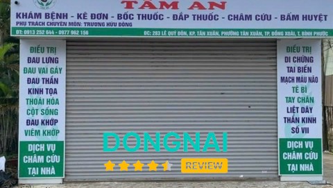 Phòng Khám YHCT-PHCN TÂM AN